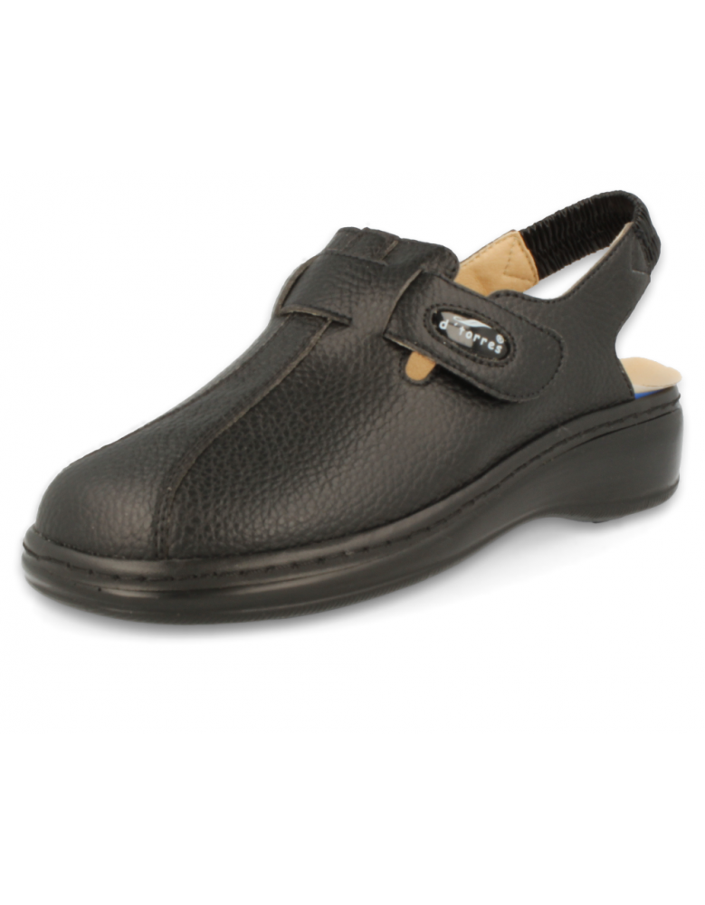 PROFESSIONAL COMFORT CLOGS, MASTER PLUS STRIP 01 BLACK
