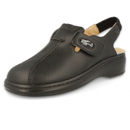 PROFESSIONAL COMFORT CLOGS, MASTER PLUS STRIP 01 BLACK
