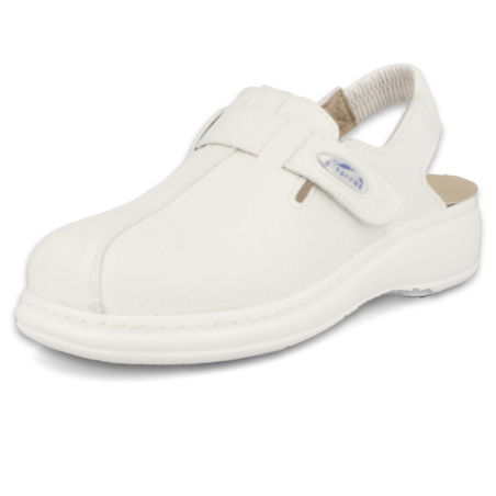 ZUECOS CÓMODOS SANITARIOS CON TIRA, MASTER PLUS BLANCO