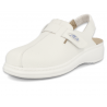 ZUECOS CÓMODOS SANITARIOS CON TIRA, MASTER PLUS BLANCO