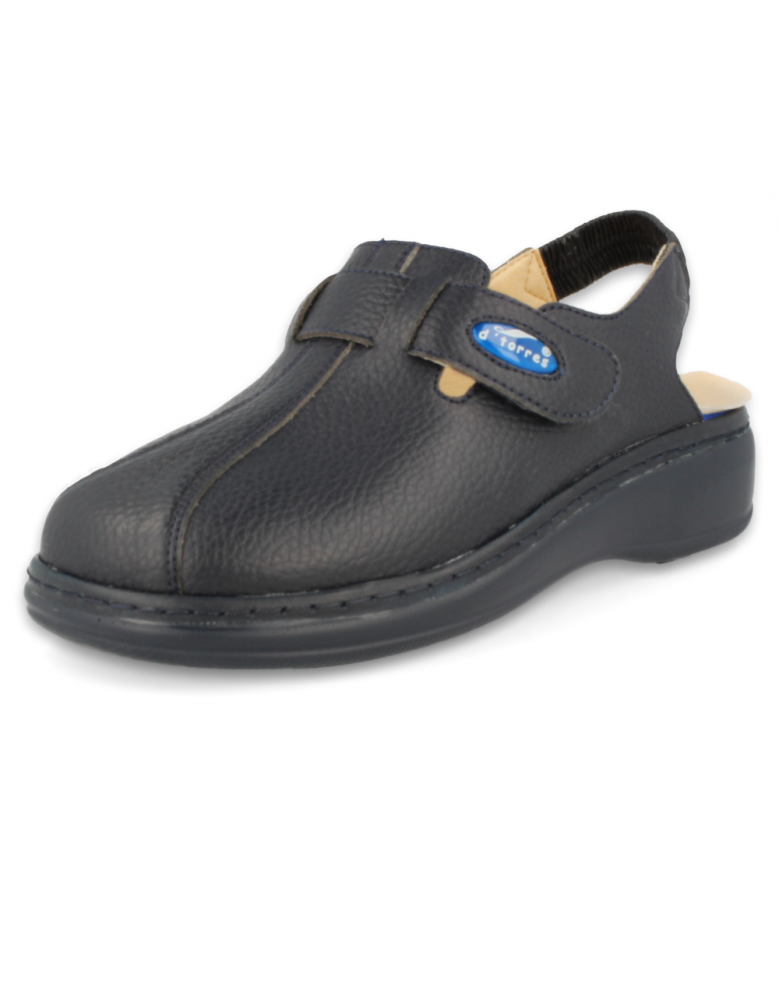 PROFESSIONAL COMFORT CLOGS, PLUS STRIP 04 NAVY
