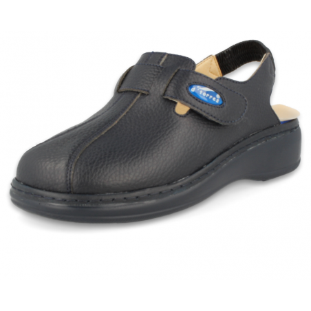 PROFESSIONAL COMFORT CLOGS, PLUS STRIP 04 NAVY