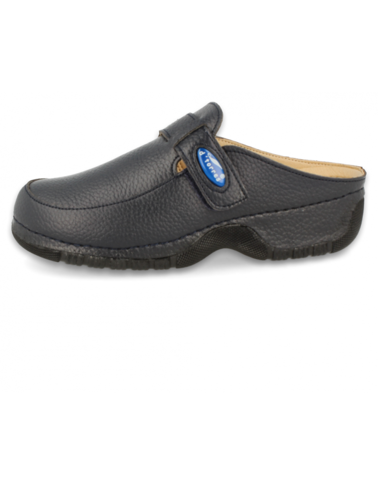 ZUECOS CÓMODOS DE SEÑORA, MASTER 2000 04 AZUL