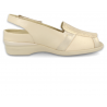 SENSITIVE FEET WOMEN SANDALS, ROCIO E9 BEIGE