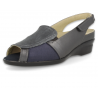 COMFORT WOMEN SANDALS, ROCIO E4 NAVY