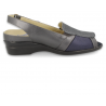 COMFORT WOMEN SANDALS, ROCIO E4 NAVY