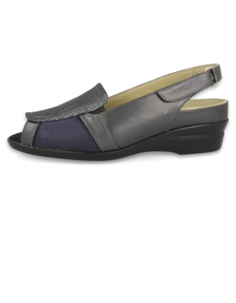 COMFORT WOMEN SANDALS, ROCIO E4 NAVY