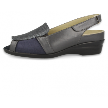 COMFORT WOMEN SANDALS, ROCIO E4 NAVY