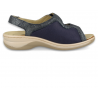 SANDALIAS CÓMODAS SEÑORA, JULIA 04 AZUL