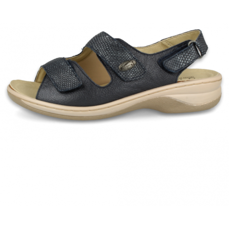SANDALIAS CÓMODAS SEÑORA, JULIA 04 AZUL