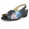 ZAPATOS SEÑORA PIES DELICADOS, SAMOA 04 AZUL