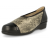ZAPATOS SEÑORA PIES ANCHOS Y DELICADOS, FLAVIA E1 NEGRO