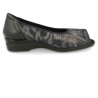 ZAPATOS SEÑORA PIES DELICADOS, ELVIRA F4 AZUL