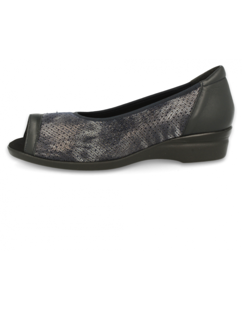 ZAPATOS SEÑORA PIES DELICADOS, ELVIRA F4 AZUL
