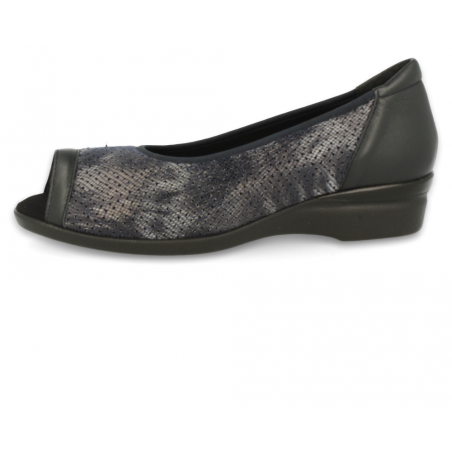 ZAPATOS SEÑORA PIES DELICADOS, ELVIRA F4 AZUL