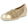 ZAPATOS DE SEÑORA PARA PIES DELICADOS, FLAVIA E9 BEIGE