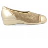ZAPATOS DE SEÑORA PARA PIES DELICADOS, FLAVIA E9 BEIGE