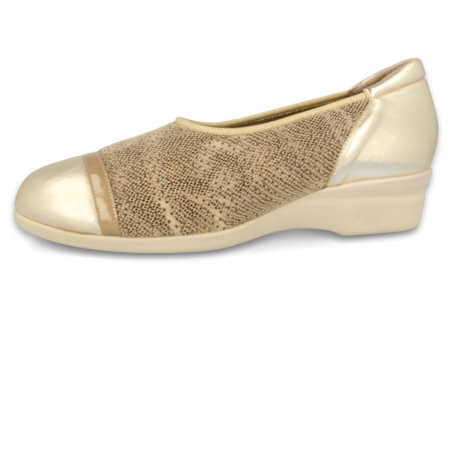 DELICATE FEET WOMEN SHOES, FLAVIA E9 BEIGE