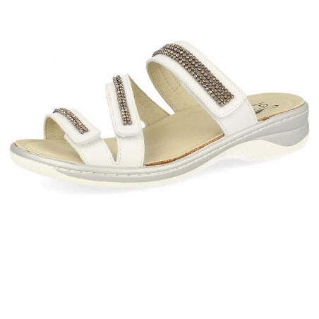 SANDALIAS PIES DELICADOS MUJER, GALDAR 03 BLANCO