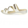 SANDALIAS PIES DELICADOS MUJER, GALDAR 03 BLANCO