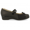 ZAPATOS PIES DELICADOS MUJER, ALMA D1 NEGRO