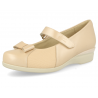 ZAPATOS PIES DELICADOS MUJER, ALMA D2 BEIGE