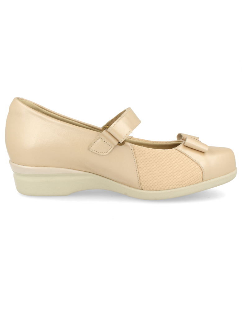 COMFORT WOMEN SHOES, ALMA D2 BEIGE
