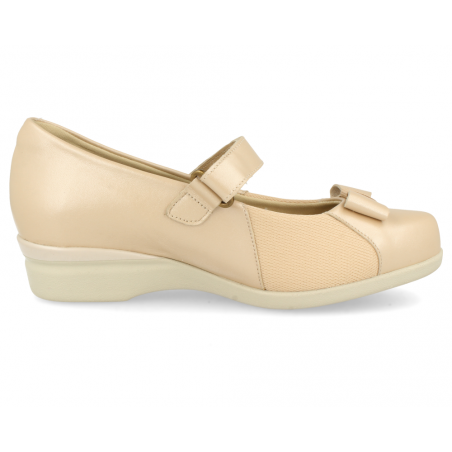 COMFORT WOMEN SHOES, ALMA D2 BEIGE