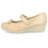 ZAPATOS PIES DELICADOS MUJER, ALMA D2 BEIGE