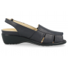 ZAPATOS PIES DELICADOS MUJER, BELEN 04 AZUL