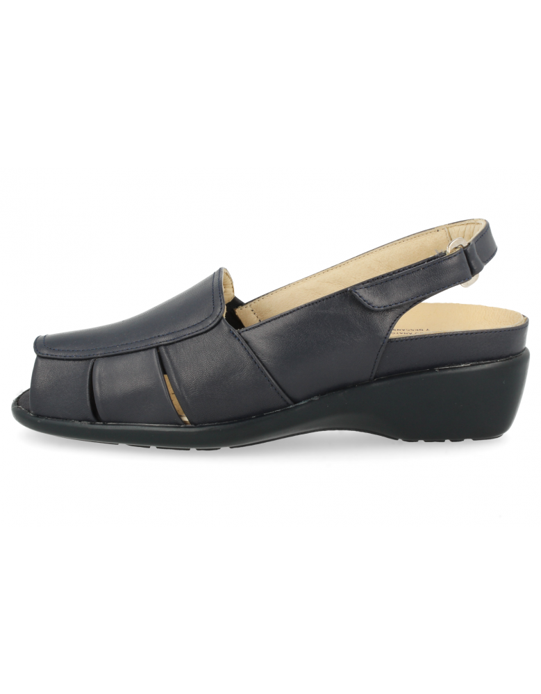 ZAPATOS PIES DELICADOS MUJER, BELEN 04 AZUL
