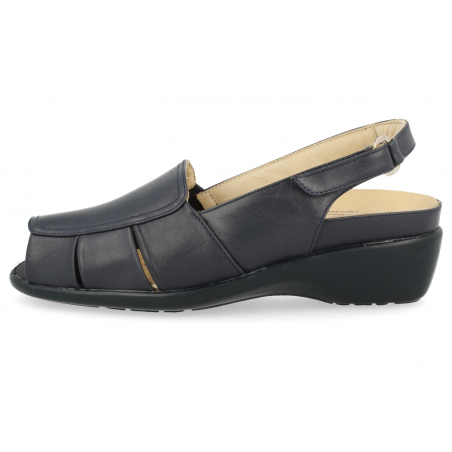 ZAPATOS PIES DELICADOS MUJER, BELEN 04 AZUL