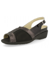 SANDALIAS PIES DELICADOS, SABINA 2018 E1 NEGRO
