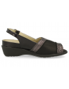 SANDALIAS PIES DELICADOS, SABINA 2018 E1 NEGRO