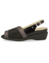 SANDALIAS PIES DELICADOS, SABINA 2018 E1 NEGRO