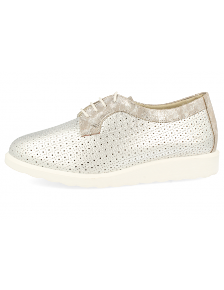 COMFORTABLE WOMEN SHOES, CALAIS 06 SILVER