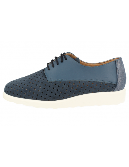 ZAPATOS CÓMODOS SEÑORA, VENEZIA 04 AZUL
