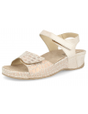 SANDALIAS CÓMODAS SEÑORA, CRUZ 72 ROSA