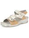 SANDALIAS CÓMODAS SEÑORA, BENISA 06 PLATA