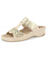SANDALIAS CONFORT SEÑORA, DELIA 46 BEIGE