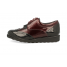 ZAPATO CÓMODO SEÑORA, NIDIA Burdeos