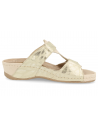 SANDALIAS CONFORT SEÑORA, DELIA 46 BEIGE
