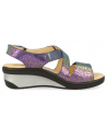 SANDALIAS CONFORT SEÑORA, SUECA 04 AZUL