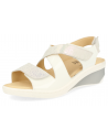 SANDALIAS CÓMODAS SEÑORA, SUECA 03 BLANCO