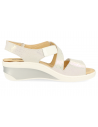 SANDALIAS CÓMODAS SEÑORA, SUECA 03 BLANCO