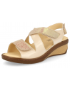 SANDALIAS CÓMODAS MUJER, SUECA 09 BEIGE
