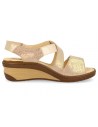 SANDALIAS CÓMODAS MUJER, SUECA 09 BEIGE