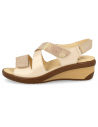 SANDALIAS CÓMODAS MUJER, SUECA 09 BEIGE