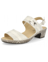 SANDALIAS CONFORT SEÑORA, AMAYA 06 PLATA