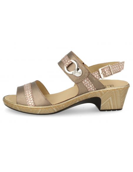 SENSITIVE WOMEN FEET, AMAYA 84 BRONZE